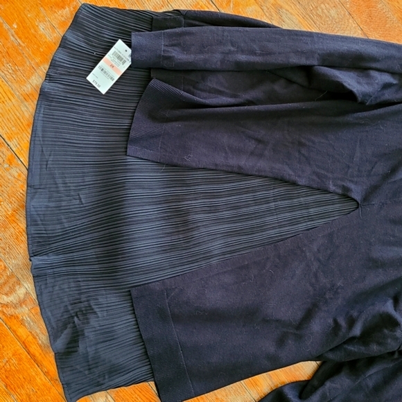 Charter Club 2X Black Layered Look Sweater Top NWT - Picture 7 of 15